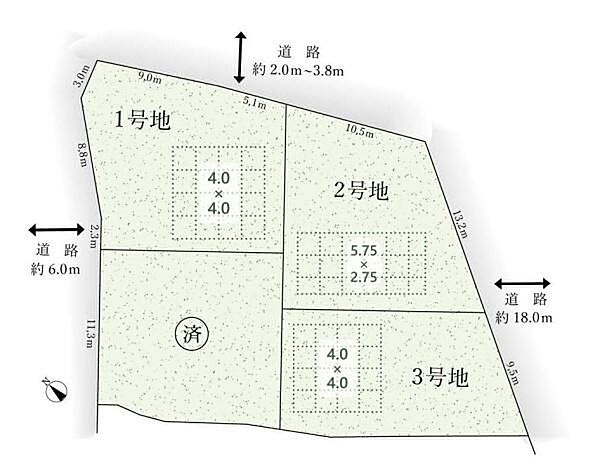区画図：323000523951
