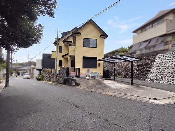 現地と前面道路