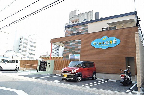 ゆりの木保育園まで70m