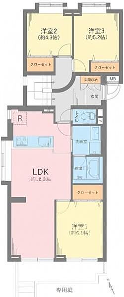 間取り：323000525962