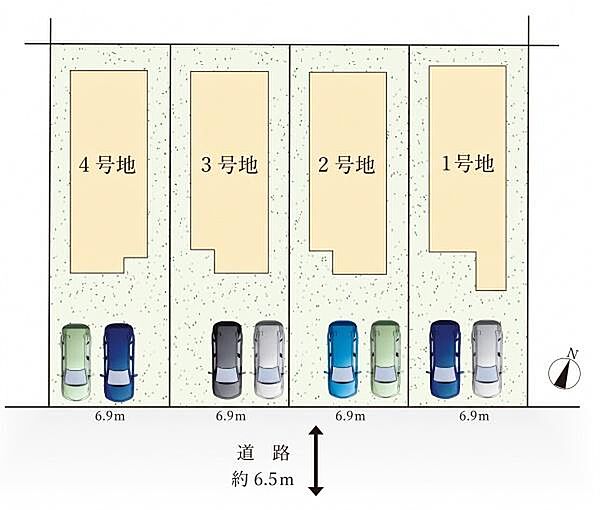 全体区画図