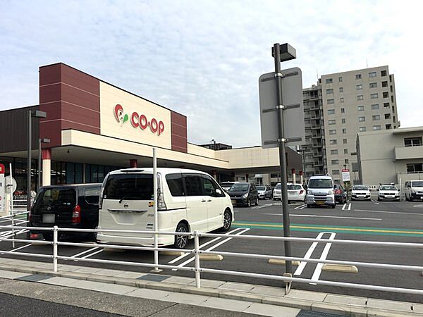 コープ上社店まで580m