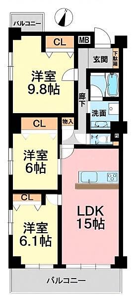間取り：323000530754