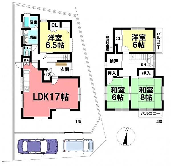 間取り：323000531526
