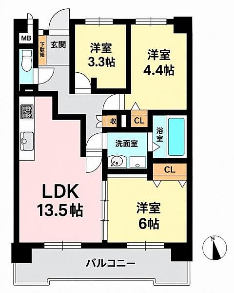 間取り：323000532048