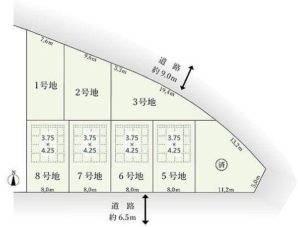 区画図：323000534321