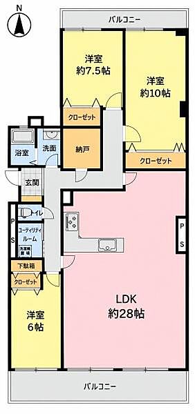間取り：323000549524