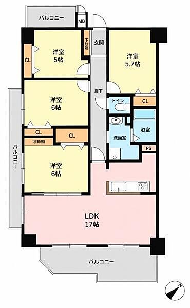 間取り：323000579399