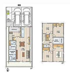 新築分譲住宅 東郷町和合ケ丘2期 2号地