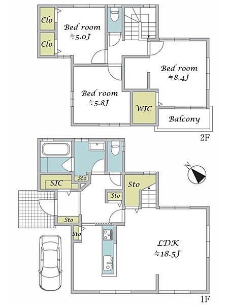 間取り：314002562182