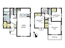 横浜市泉区和泉中央北１丁目の一戸建て