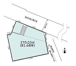 神奈川県横浜市磯子区岡村3丁目の土地画像