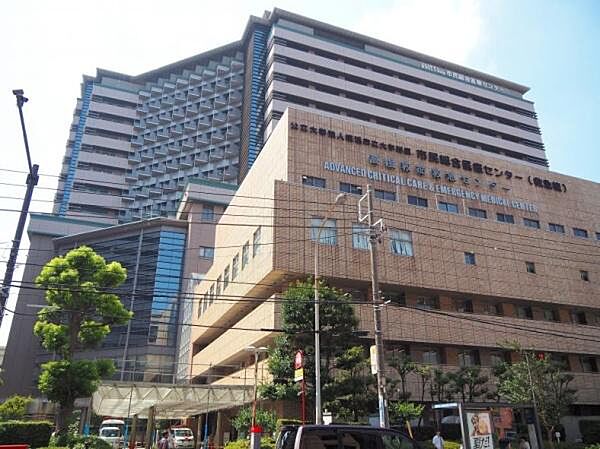 横浜市立大学附属市民総合医療センターまで1200m