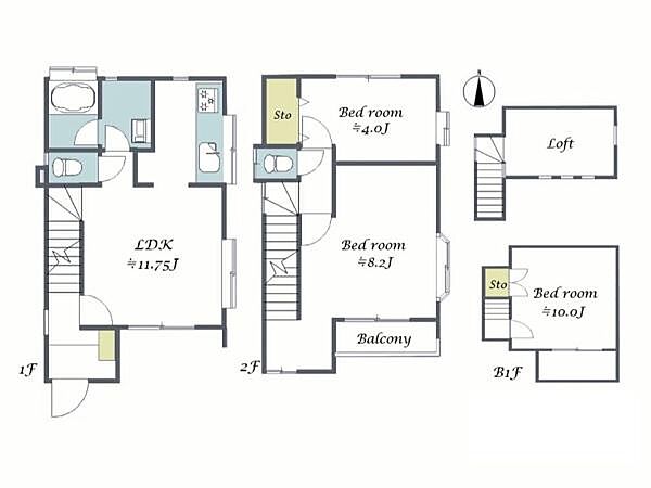 間取り：314002571218