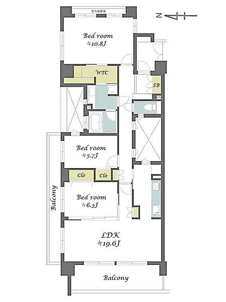 間取り：314002560238