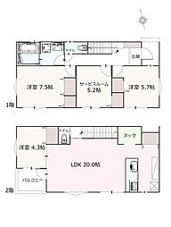 小田急小田原線 百合ヶ丘駅 徒歩16分