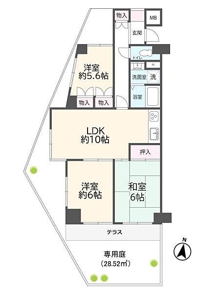 間取り：314002663127