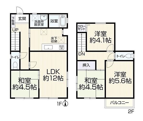 間取り：314002722869