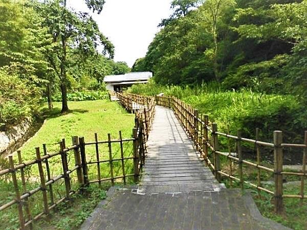 鎌倉中央公園まで500m