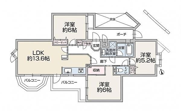 間取り：314002711536