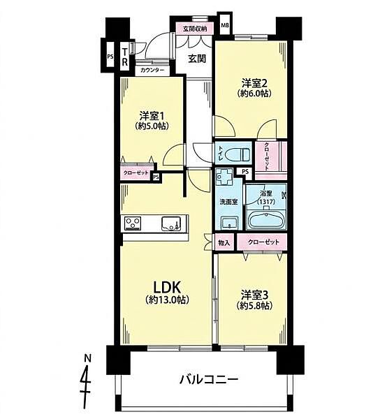 間取り：314002719642