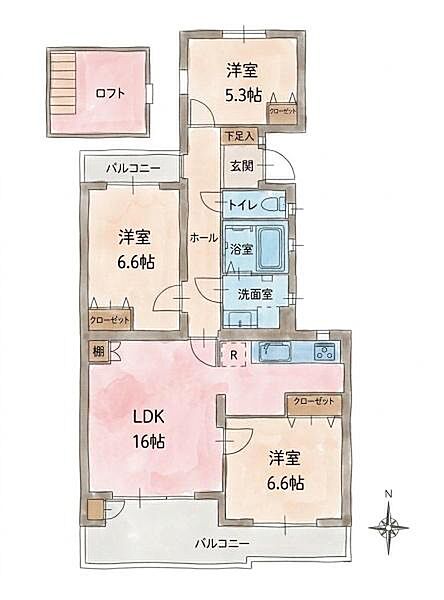 間取り：314002745799