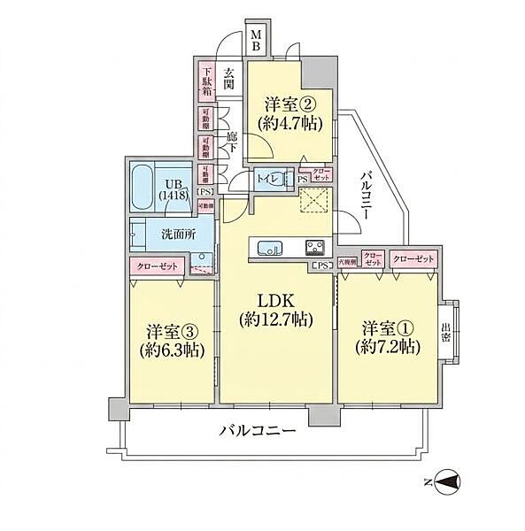 間取り：314002728635