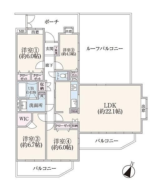 間取り