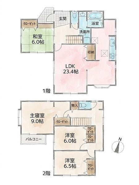 間取り：314002742568