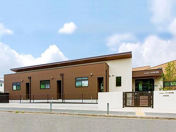 中川保育園まで347m