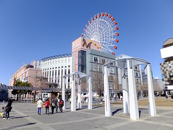 モザイクモールまで1370m