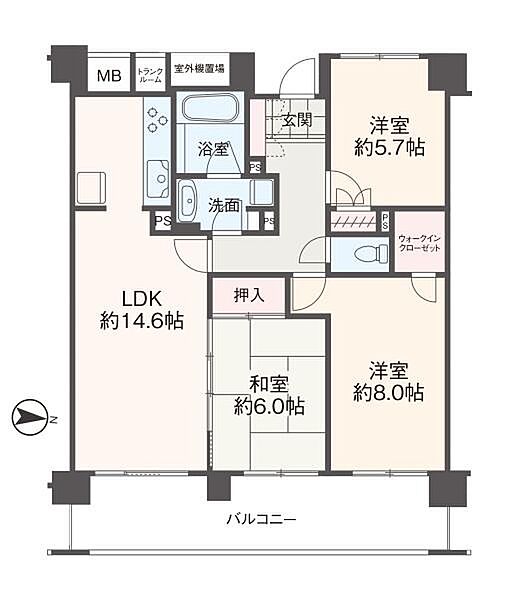間取り：314002816777