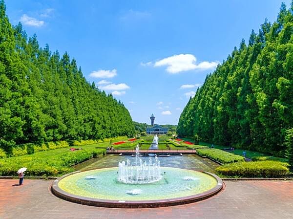 相模原公園まで1300m