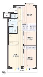 ダイアパレス上大岡第6B棟