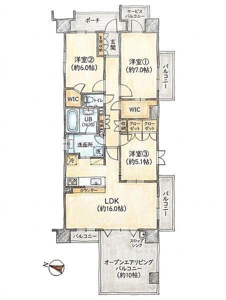 間取り：314002787425
