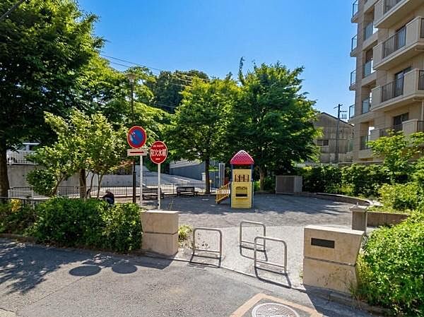 上矢部第四公園まで10m