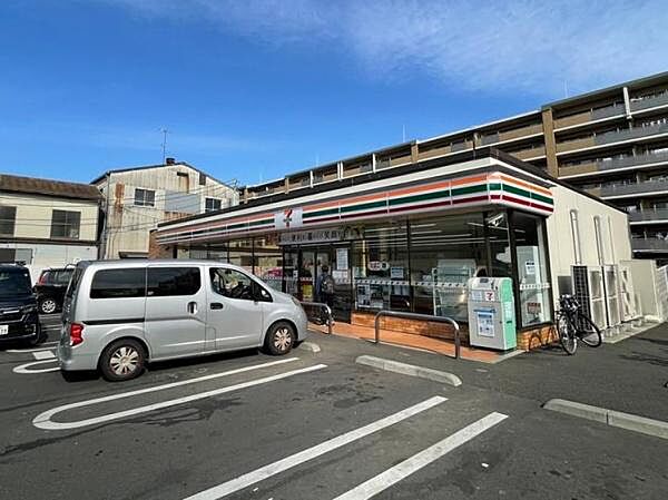 セブンイレブン横浜戸塚上矢部町店まで760m