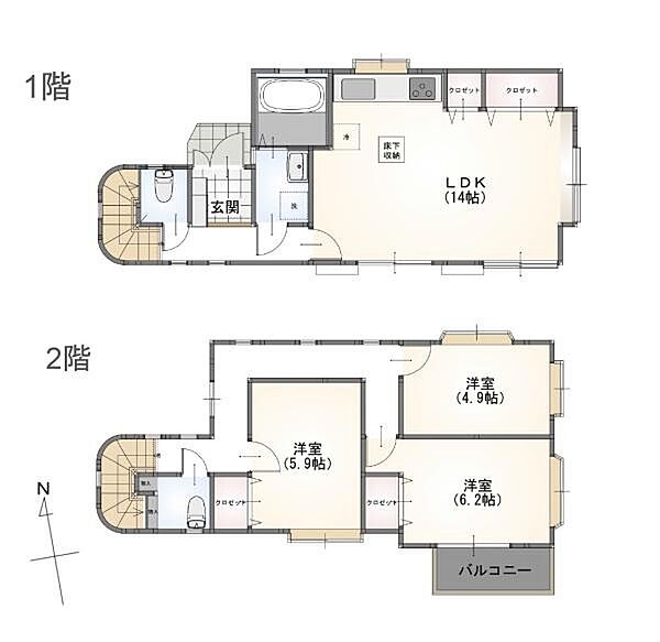 間取り：314002796497