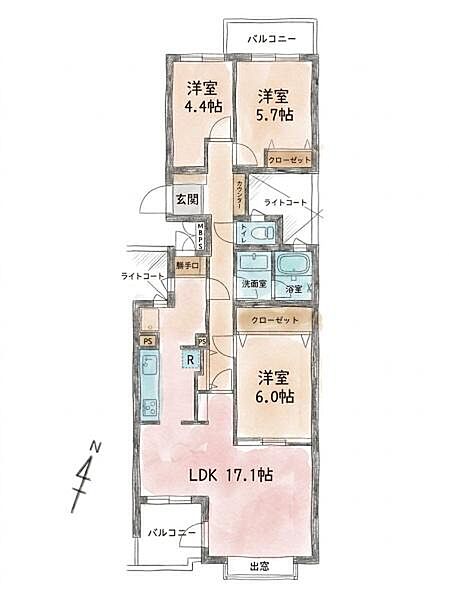 間取り：314002797391