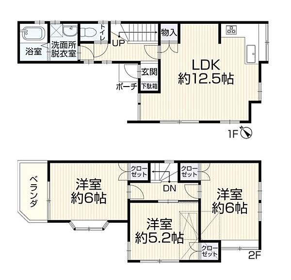 間取り：314002814254
