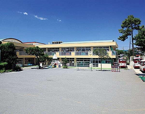 ふじがおか幼稚園まで840m