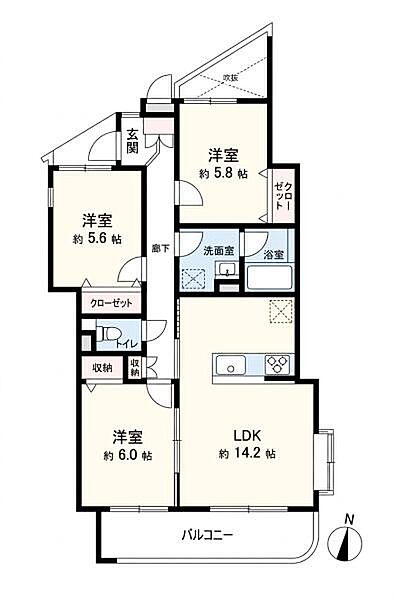 間取り：314002815586