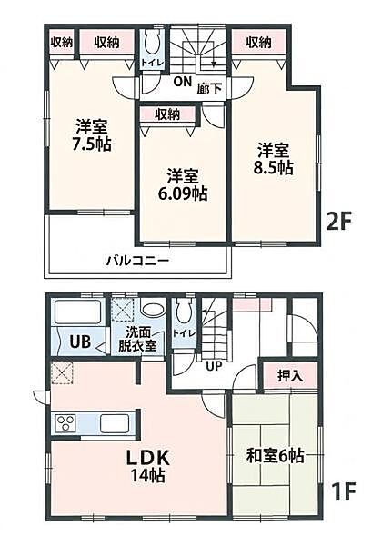 間取り：314002821060