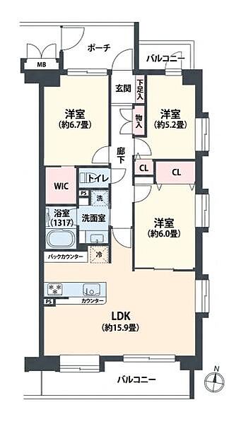 間取り：314002834032