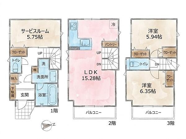 間取り：314002824774
