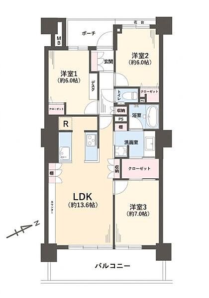 間取り：314002824775