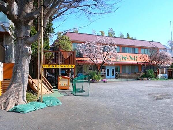 池辺白ゆり幼稚園まで1540m