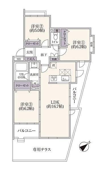 間取り：314002827500