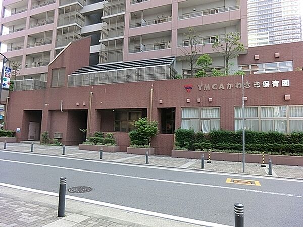 YMCAかわさきまで277m