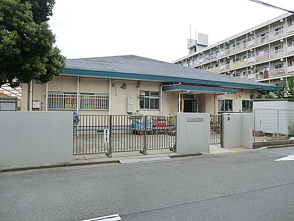 横浜市矢向保育園まで1097m